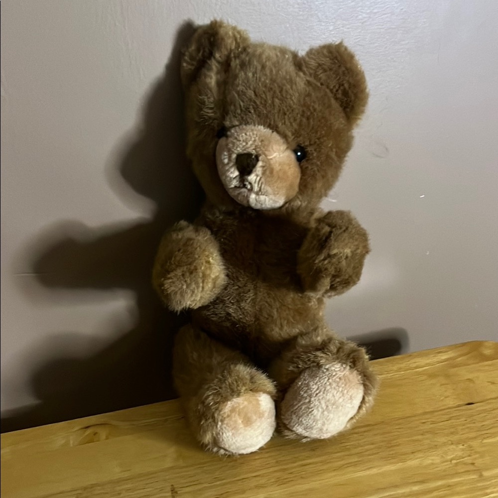 😄Vintage schmid musical teddy move able parts Korea